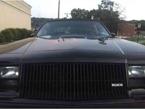 Buick Grand National Grand National (1986)