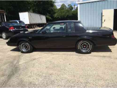 Buick Grand National (1987)