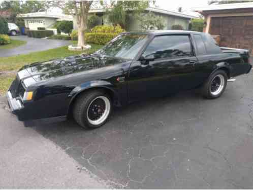 Buick Grand National (1987)