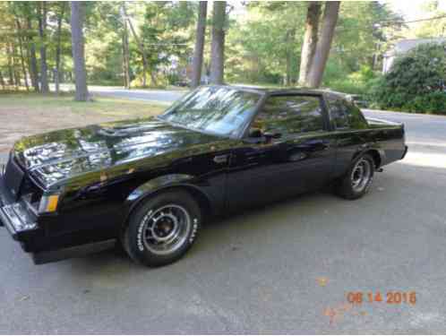 Buick Grand National GRAND NATIONAL (1987)