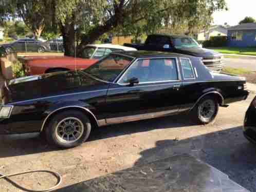 Buick Grand National Limited (1987)