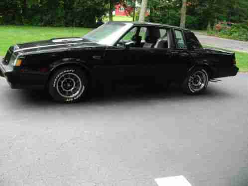 1987 Buick Grand National REGAL