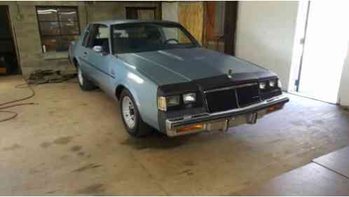 Buick Grand National Regal (1986)