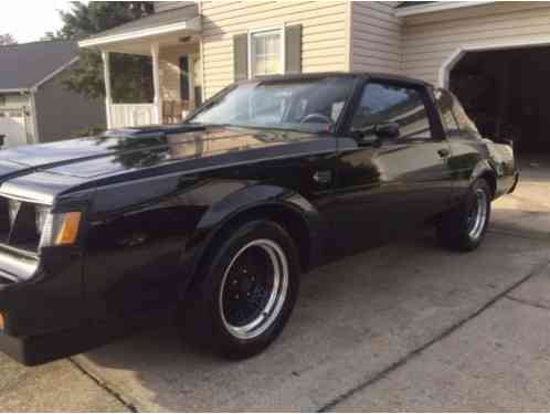 Buick Grand National (1987)