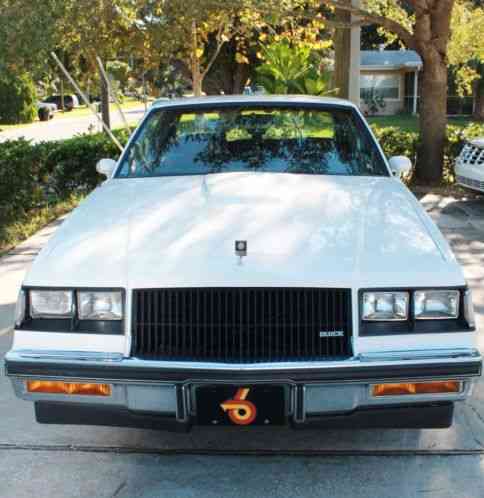 Buick Grand National T-Type (1987)