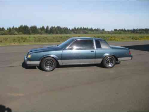 1987 Buick Grand National