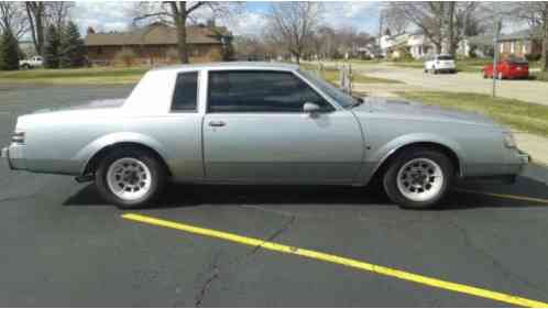 1987 Buick Grand National Turbo T