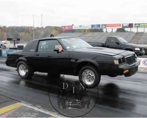 Buick Grand National Twin Turbo V8 (1986)