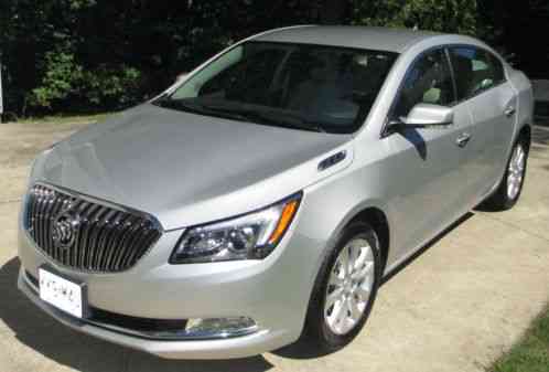 Buick Lacrosse 1SL (2014)