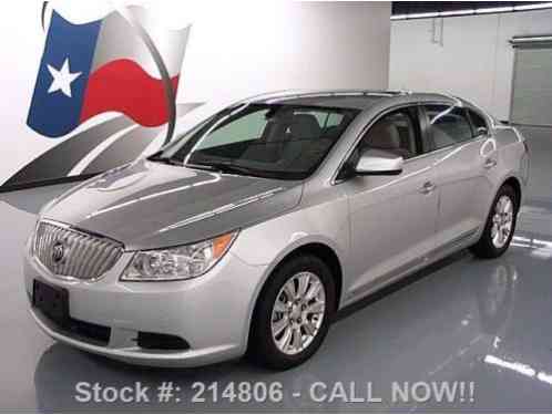 Buick Lacrosse CONVENIENCE ALLOY (2012)