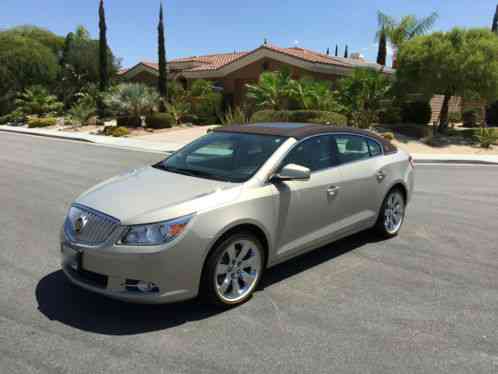 2011 Buick Lacrosse Custom Cadillac Gold Trim with Landau Top