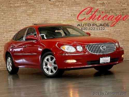 2008 Buick Lacrosse CXL