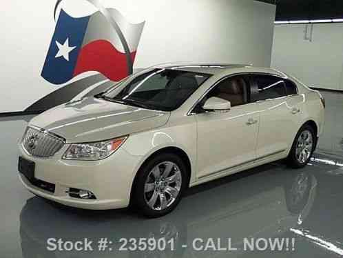 Buick Lacrosse CXL AWD PANO SUNROOF (2010)