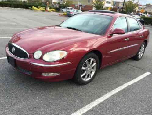 Buick Lacrosse CXS (2005)