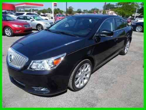 Buick Lacrosse CXS (2011)