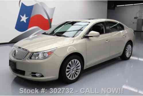 2011 Buick Lacrosse CXS CLIMATE SEATS PANO ROOF NAV