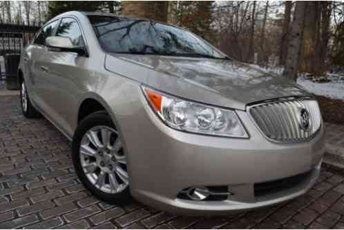 2013 Buick Lacrosse E-ASSIST LEATHER-EDITION