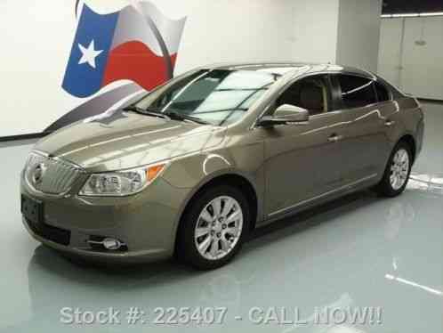 Buick Lacrosse HYBRID PREMIUM HTD (2012)