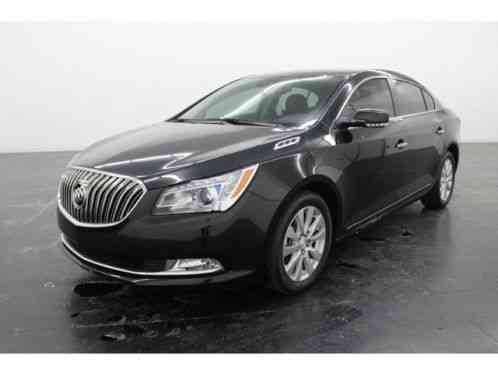 2014 Buick Lacrosse Leather