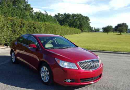 Buick Lacrosse Leather Group (2013)