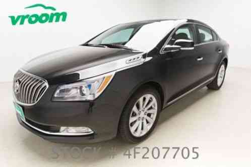 2014 Buick Lacrosse Leather Group Certified