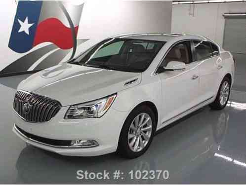 2016 Buick Lacrosse LEATHER HEATED SEATS REAR CAM