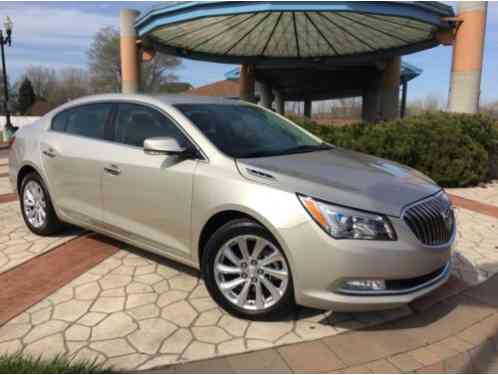 Buick Lacrosse Low Miles (2015)