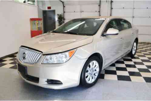 Buick Lacrosse NO RESERVE (2012)