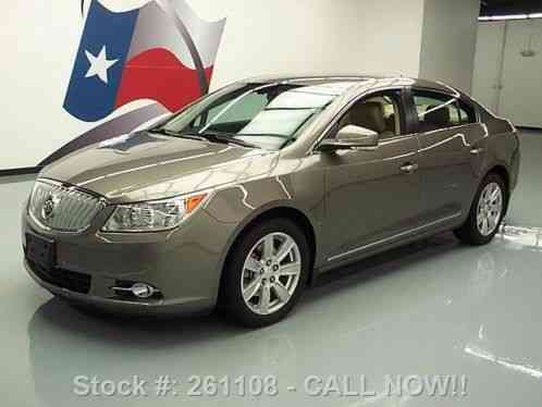 2012 Buick Lacrosse PREM SEDAN CD AUDIO PARK ASSIST