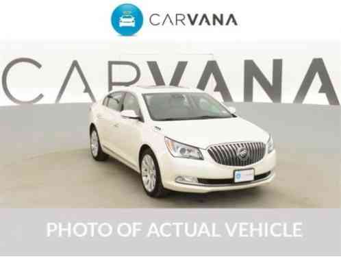 Buick Lacrosse Premium I Group (2014)