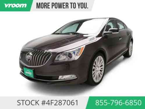 2014 Buick Lacrosse Premium II Certified 2014 15K MILES 1 OWNER