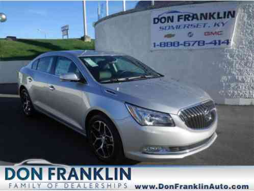 Buick Lacrosse Sport Touring (2016)