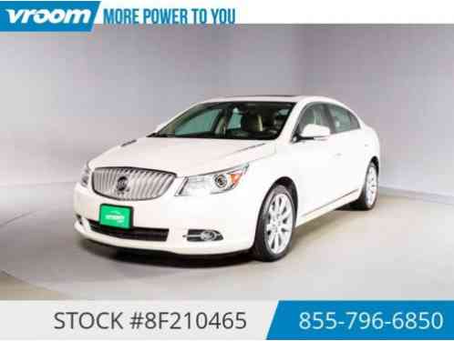 Buick Lacrosse Touring Certified (2012)