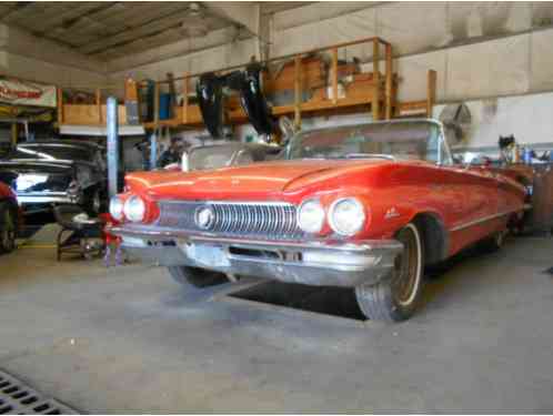 Buick LeSabre BARN FIND, PROJECT, (1960)