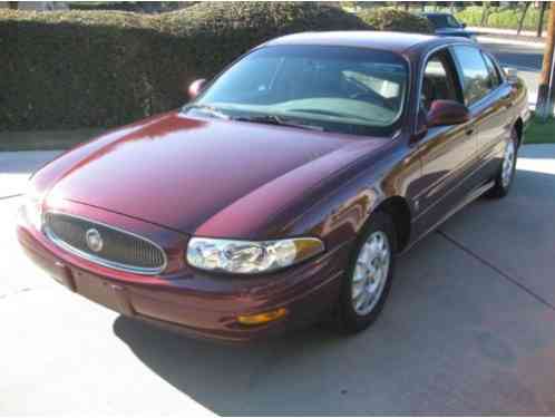 2002 Buick LeSabre CUSTOM SEDAN