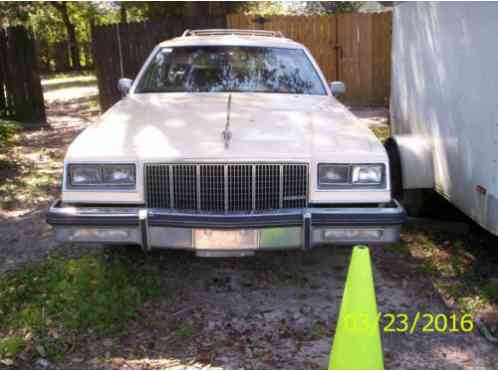 Buick LeSabre Estate Wagon 1990 (1990)