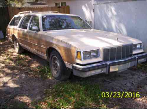 Buick LeSabre Estate Wagon 1990 (1990)