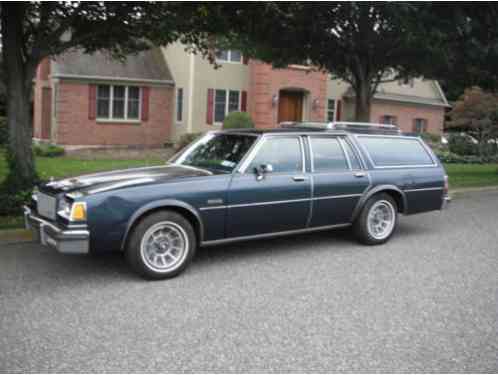 Buick LeSabre Estate Wagon (1987)