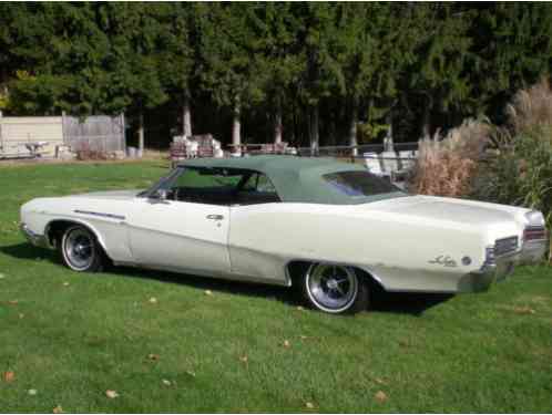 Buick LeSabre LeSabre convertable (1968)