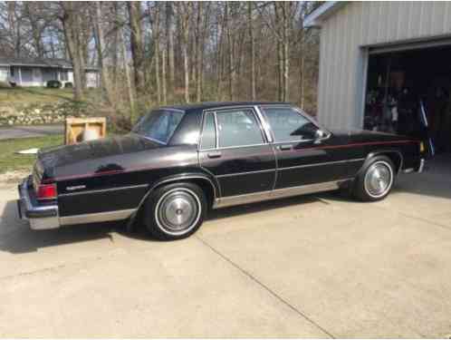 buick lesabre limited collectors edition 1985 it has been garage kept buick lesabre limited collectors