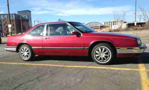 buick lesabre 1987 for sale by owner rare limited coupe 173k original buick lesabre 1987 for sale by owner