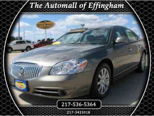 Buick Lucerne CXL (2010)