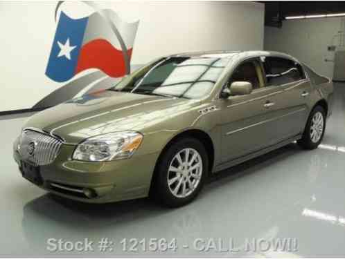 2011 Buick Lucerne CXL SEDAN LEATHER 6-PASS