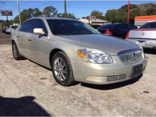 Buick Lucerne CXL V6 4dr Sedan (2007)