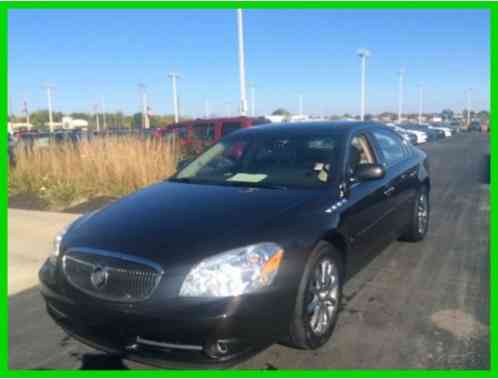 2008 Buick Lucerne CXS