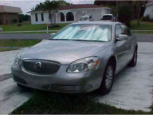 2008 Buick Lucerne Quicksilver