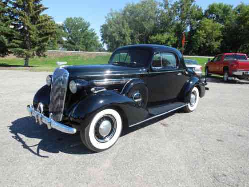 Buick 3 Window Business Coupe (1936)