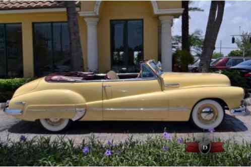 Buick Other Convertible (1948)