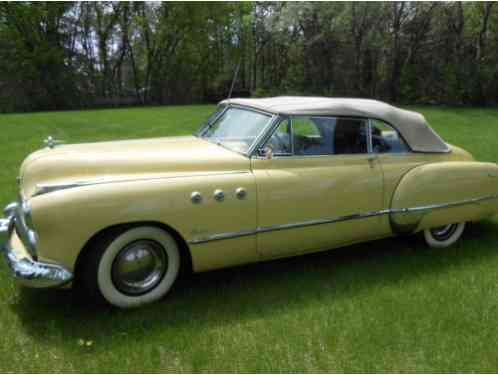 Buick Other Convertible (1949)