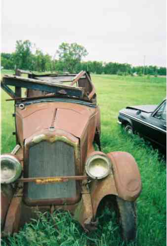 1927 Buick Other COUCH